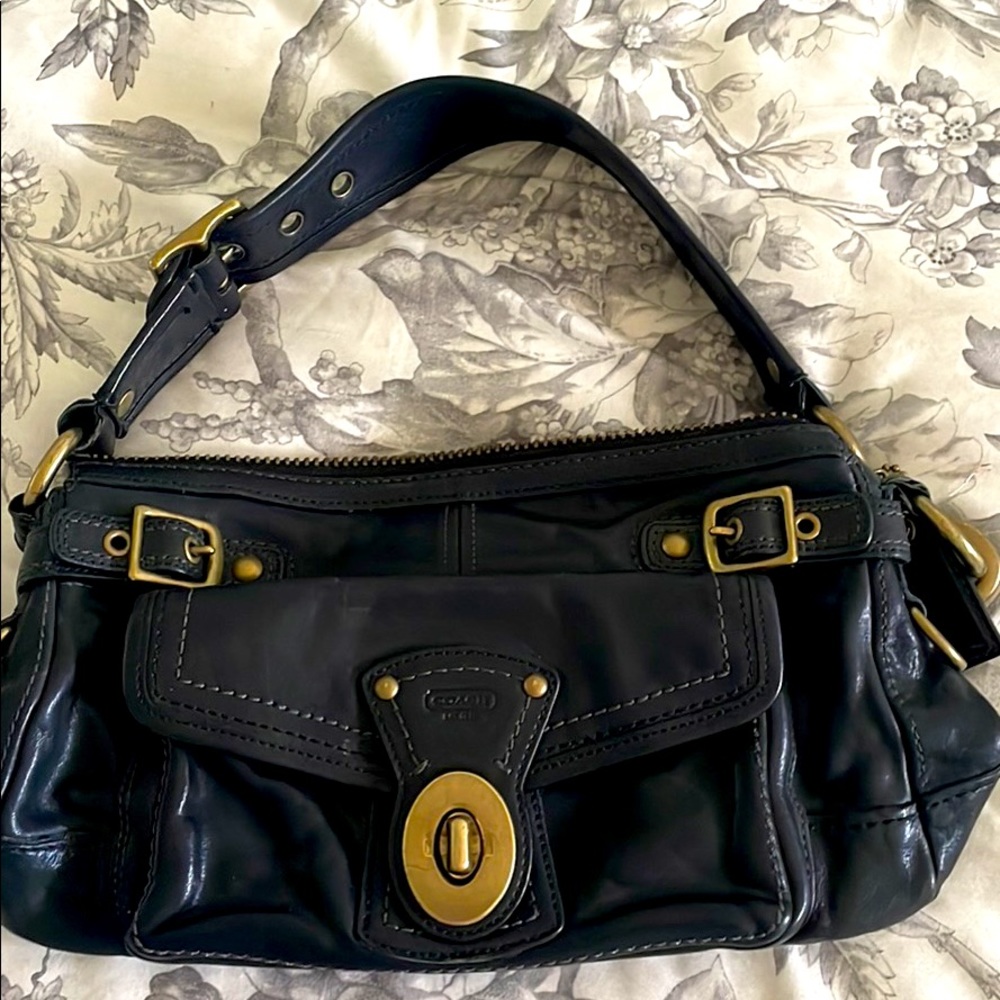 Coach Legacy Vachetta Leather Handbag